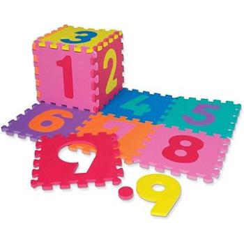 Detská hracia podložka s číslami Sedco 30 × 30 × 1,2 cm – 12 ks (0171W)