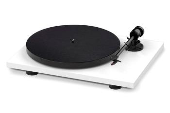 Pro-Ject E1 OM5e High Gloss White