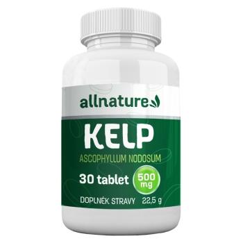 ALLNATURE Kelp 500 mg 30 tabliet