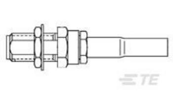 TE Connectivity RF Coax ConnectorsRF Coax Connectors 1062177-1 AMP