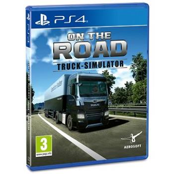On The Road Truck Simulator – PS4 (4015918150491)