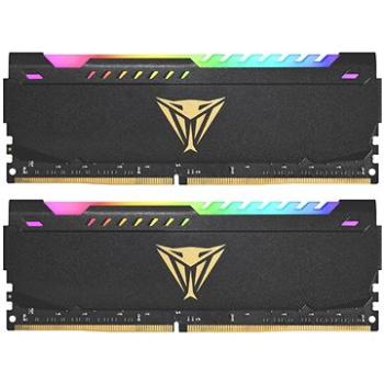 Patriot Viper Steel RGB 64 GB KIT DDR4 3600 MHz CL20 (PVSR464G360C0K)