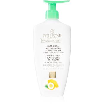 Collistar Special Perfect Body Revitalizing Elasticing Oil-Cream olejový krém na telo 400 ml