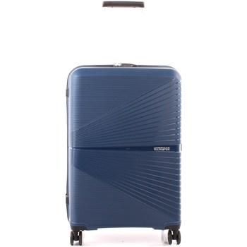 American Tourister  Pružné cestovné kufre 88G041002  Modrá