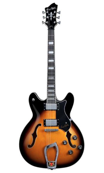 HAGSTROM Viking - Tobacco Sunburst