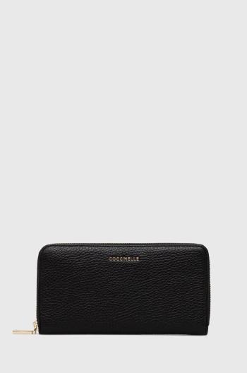 Peňaženka Coccinelle dámsky, čierna farba