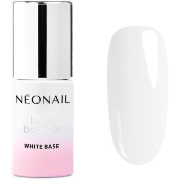 NEONAIL Baby Boomer Base podkladový lak pre gélové nechty odtieň White 7,2 ml