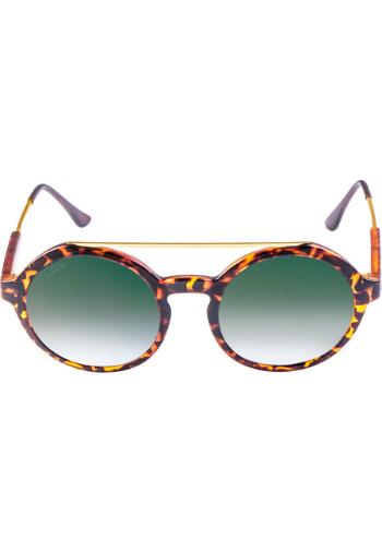 Urban Classics Sunglasses Retro Space havanna/green - UNI