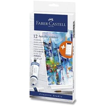 FABER-CASTELL v tube, 12 farieb (379212)