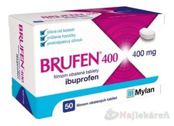 Brufen 400 mg pri bolesti svalov 50 tabliet