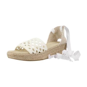 Clara Duran  PLATAFP10CD  Espadrilky Biela