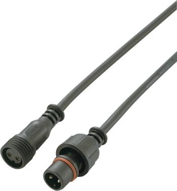 Vodotěsný konektor s kabelem  TRU COMPONENTS 739718 IP68, PVC, pólů 2, 1 ks