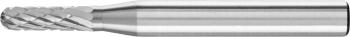 PFERD 21104946 frézovacie kolík  valec  Dĺžka 55 mm Vonkajší Ø 4 mm Pracovná dĺžka 13 mm Ø hriadeľa 6 mm