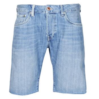 Pepe jeans  Šortky/Bermudy STANLEU SHORT BRIT  Modrá