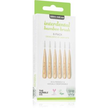 The Humble Co. Interdental Brush medzizubná kefka 6 ks 0,80mm 6 ks