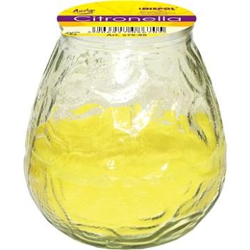 BISPOL Citronella záhradná sviečka 200 g (5906927086705)