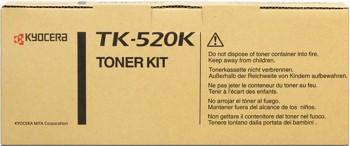 Kyocera Mita TK-520K čierný (black) originálny toner