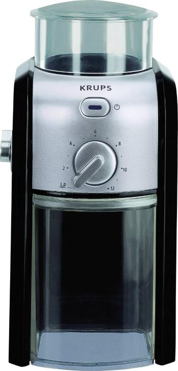 Krups GVX242 GVX242 mlynček na kávu  čierna, nerezová oceľ kovový mlynček