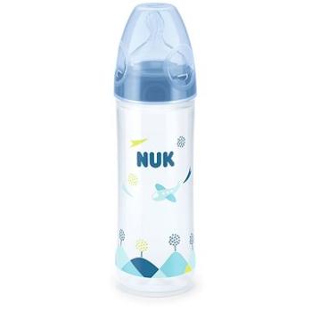 NUK dojčenská fľaša Love, 250 ml – modrá (BABY0033m)