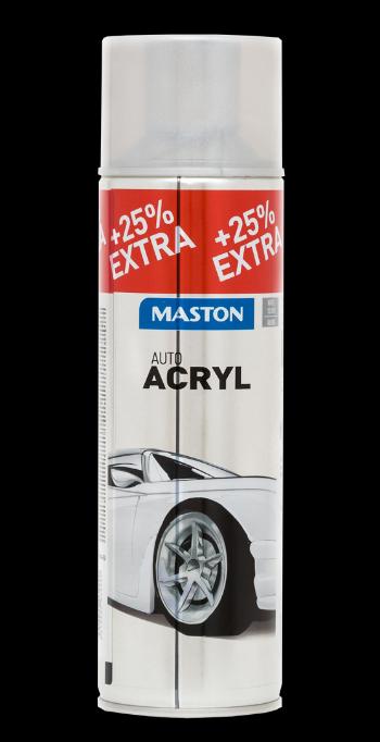 Maston Auto - akrylový sprej na disky cierny 400 ml
