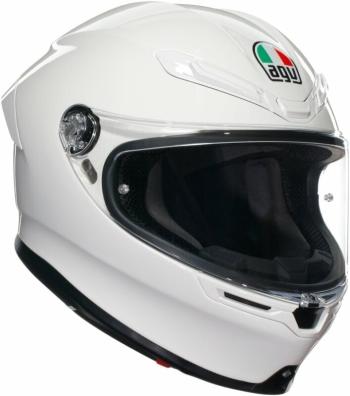 AGV K6 S White 2XL Prilba