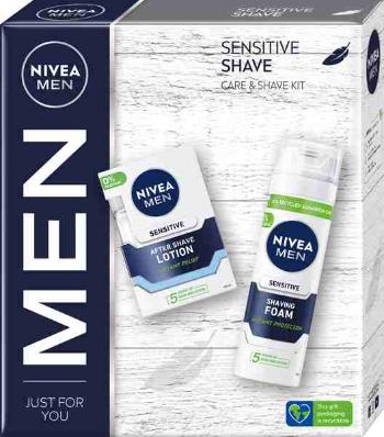 NIVEA MEN BOX LOTION SENSITIVE 2023