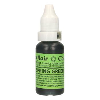 Tekutá farba Spring Green - Jarná zelená 14 ml