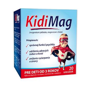 Zdrovit KidiMag 20 vrecúšok