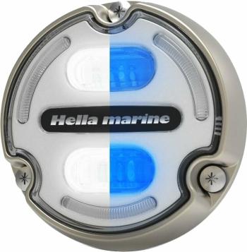 Hella Marine Apelo A2 Bronze White/Blue Underwater Light White Lens