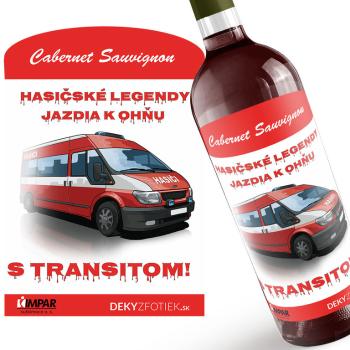 Víno Hasičské legendy – Transit (Druh Vína: Červené víno)