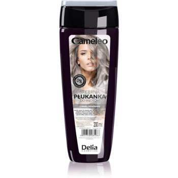 Delia Cosmetics Cameleo Flower Water tónovacia farba na vlasy odtieň Silver 200 ml