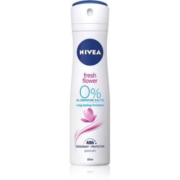 Nivea Fresh Flower dezodorant v spreji pre ženy 150 ml