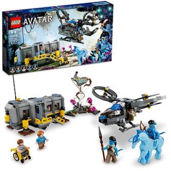 LEGO® Avatar  75573 Lietajúce hory: Stanica 26 a RDA Samson (5702016913781)