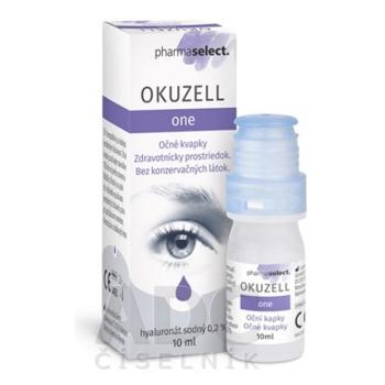 OKUZELL One očné kvapky 10 ml