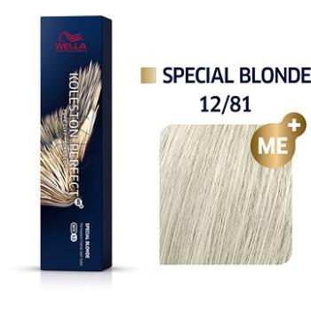 WELLA PROFESSIONALS Koleston Perfect Special Blondes 12/81 60 ml (8005610666716)