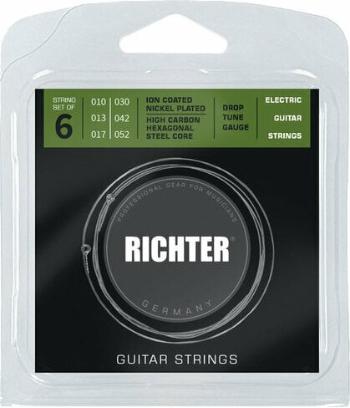 Richter Ion Coated Electric Guitar Strings - 010-052 Struny pre elektrickú gitaru