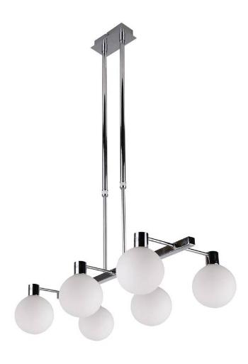 Závesná lampa MALDUS 6xG9 Candellux