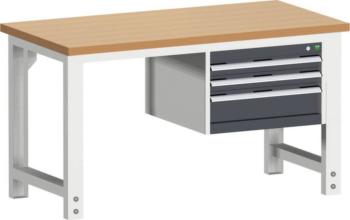 Bott 41003471.19V Pracovný stôl (š x h) 1500 mm x 750 mm