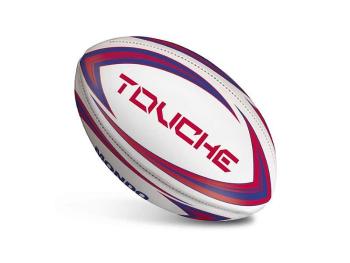 Míč RUGBY OFFICIAL MONDO 5 - NEW 29 x 18 cm - bílá