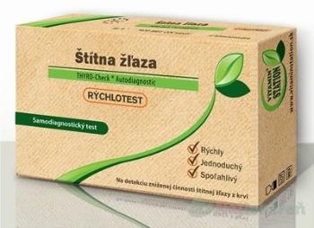 VITAMIN STATION Rýchlotest Štítna žľaza samodiagnostický test z krvi, 1set