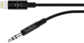 Belkin Apple iPad / iPhone / iPod prepojovací kábel [1x dokovacia zástrčka Apple Lightning - 1x jack zástrčka 3,5 mm] 0.