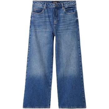 Desigual  DENIM_BERYL 24WWDD66  Džínsy Boyfriend Modrá