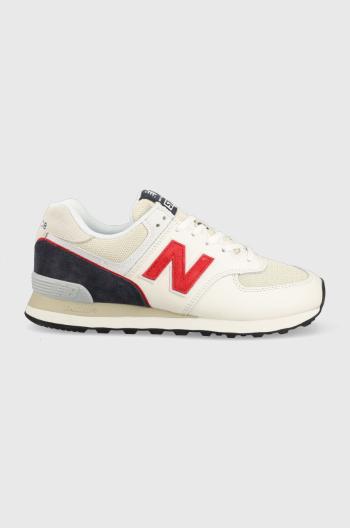 Tenisky New Balance Ml574wn2 béžová farba