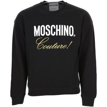 Moschino  ZA1719  Mikiny Čierna