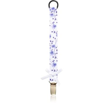 Bjällra of Sweden Pacifier Clip spona na cumlík Summer Bloom 1 ks