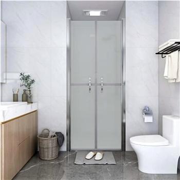 Sprchové dvere matné ESG 71 × 190 cm