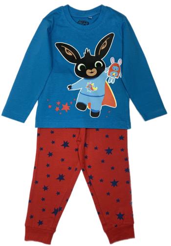 EPlus Chlapčenské pyžamo - Bing červeno-modré Veľkosť - deti: 92