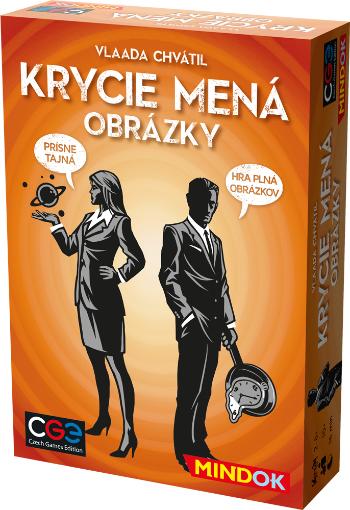 Mindok Spoločenská hra - Krycie mená: Obrázky