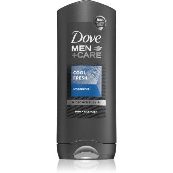 Dove Men+Care Cool Fresh sprchový gél na telo a tvár 400 ml