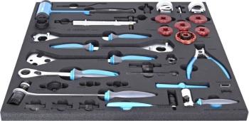 Unior Set of Tools in Tray 2 for 2600A and 2600C - DriveTrain Tools